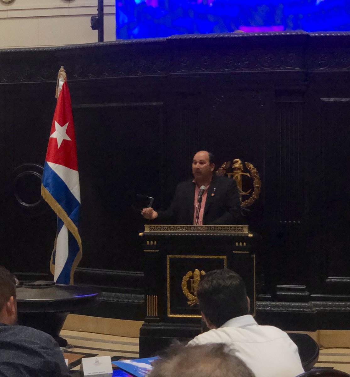 “La Salud no puede ser un campo de batalla” El bloqueo no castiga a gobiernos, es una guerra económica que castiga a los enfermos, los niños y los ancianos, expresa el diputado Yuri Valdés del instituto Finlay de Vacunas con ejemplos demoledores del daño real a la labor médicos