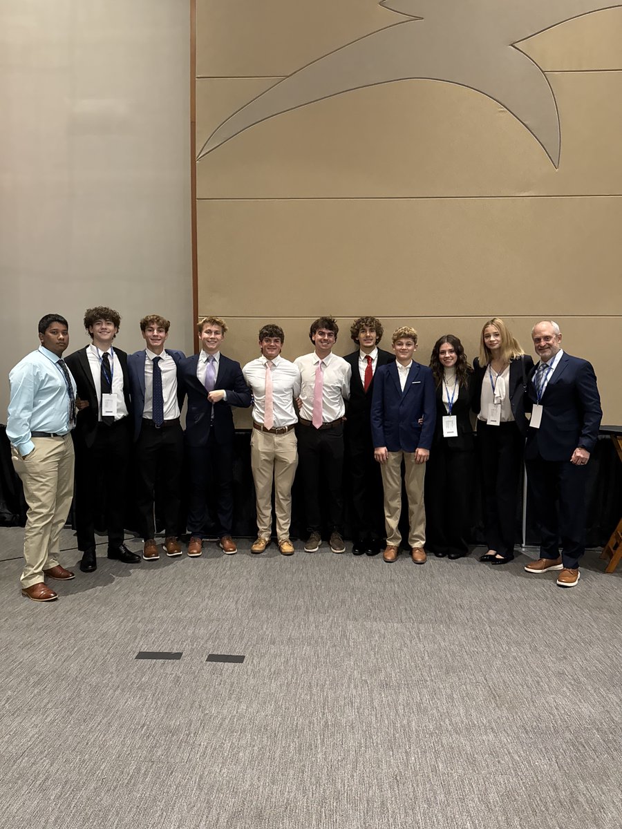 LutheranCougars's tweet photo. Around the Den: Authentic Relationships

Our DECA club had an amazing experience at the Fall Leadership Conference! They got to:
Vote for the DECA District Vice President
Hear an inspiring keynote speaker
Participate in a DECA competition simulation
Attend breakout sessions with business professionals
And even enjoy some fun at Dolly Parton’s Stampede!

This conference was a fantastic opportunity for students to build authentic relationships — with classmates, fellow DECA members, and leaders in the business world.

#DECA #FutureLeaders #AroundTheDen #AuthenticRelationships #LutheranHigh