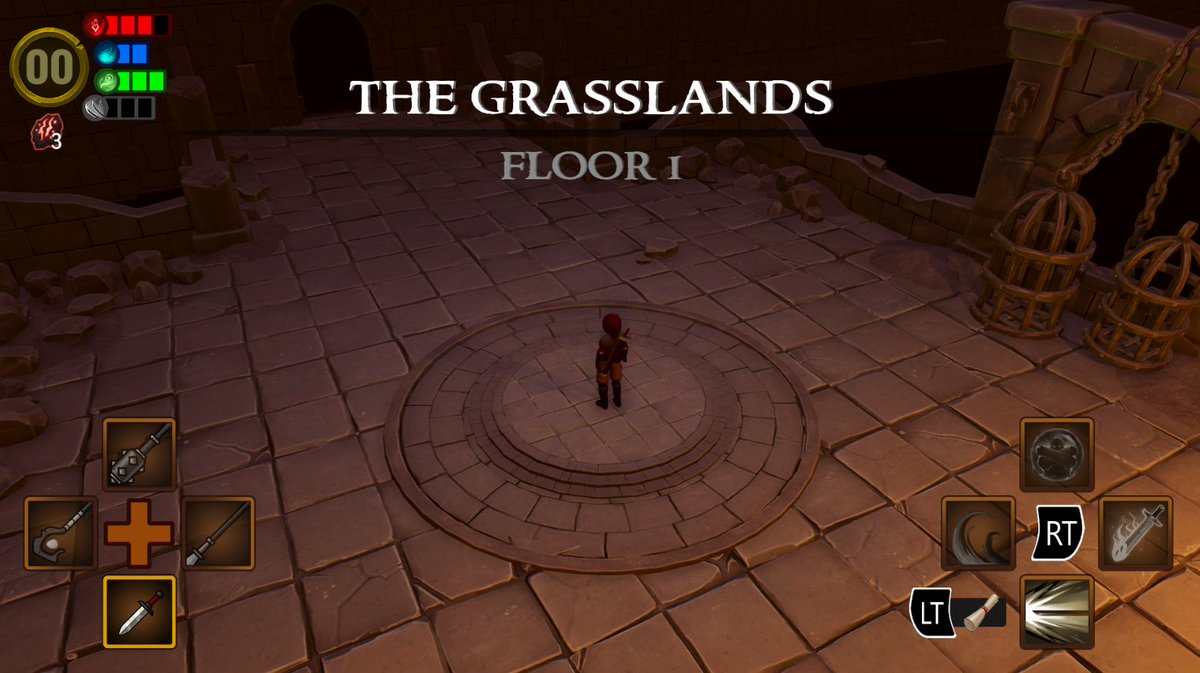 BladeArtsGames's tweet photo. @clemmygames Thank you for the spotlight! #WishlistWednesday

Just released a new demo:  https://t.co/ma4U001tph

Traverse through the first three floors within the Eternis dungeon. Each floor has two bosses which determine the path forward. A final challenge awaits you at the end. Good luck! https://t.co/bdhsZSBJYH