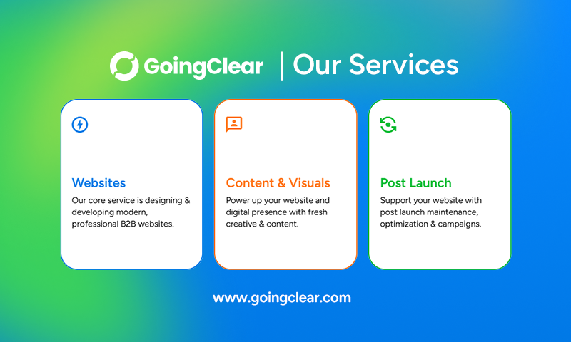 GoingClear | Digital Agency tweet media