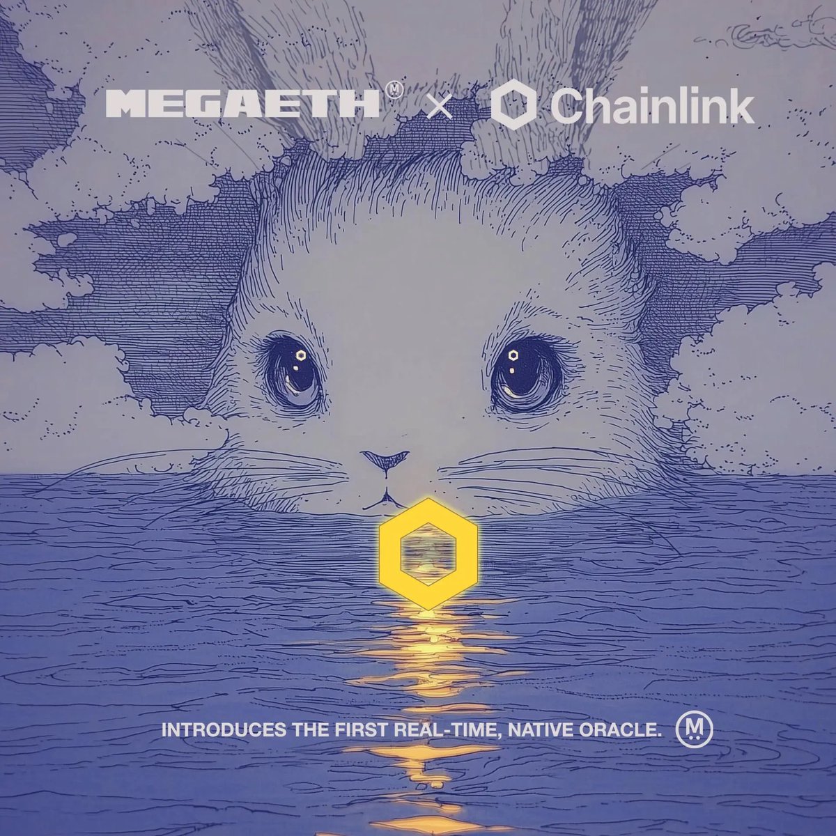 This is really cool integration, @Chainlink Data streams has been adopted as the native oracle solution on <a href="/megaeth_labs/">MegaETH</a> 

That means Data Streams is integrated directly within MegaETH's execution environment via a native precompile, where data is refreshed instantly when
