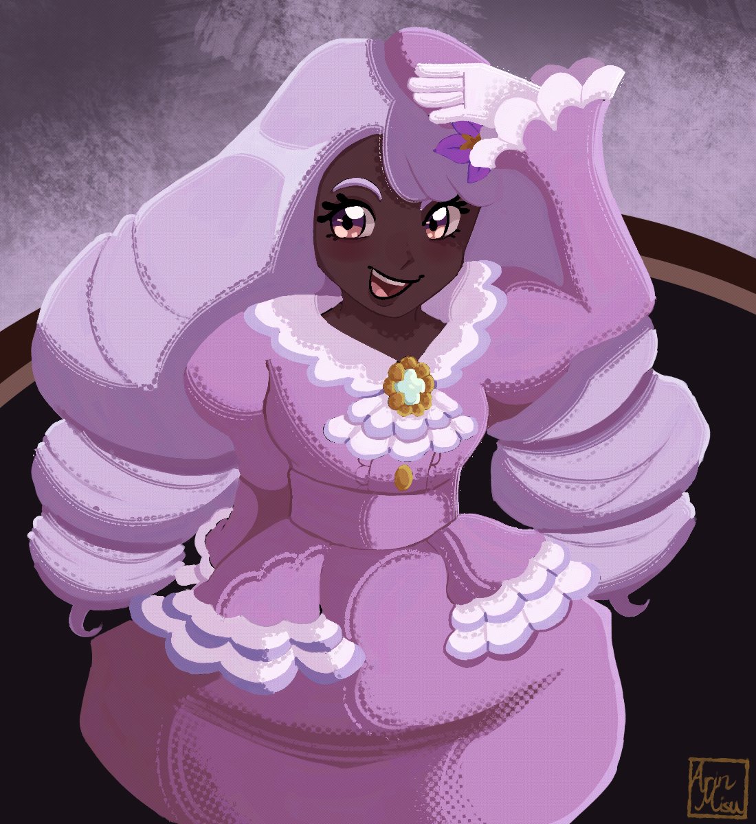 Arinmisuu's tweet image. Design so good it got me out of my art block. #Jacinthe #PokemonLegendsZA