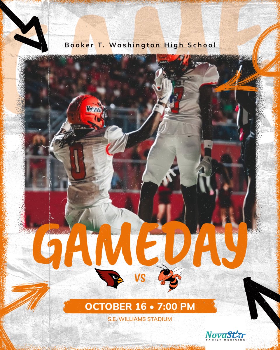 BookerTFootball's tweet image. GameDay! Hornets it’s time to 🕰️ in! #hornetpride #HornetSTING
#BTWDNA
