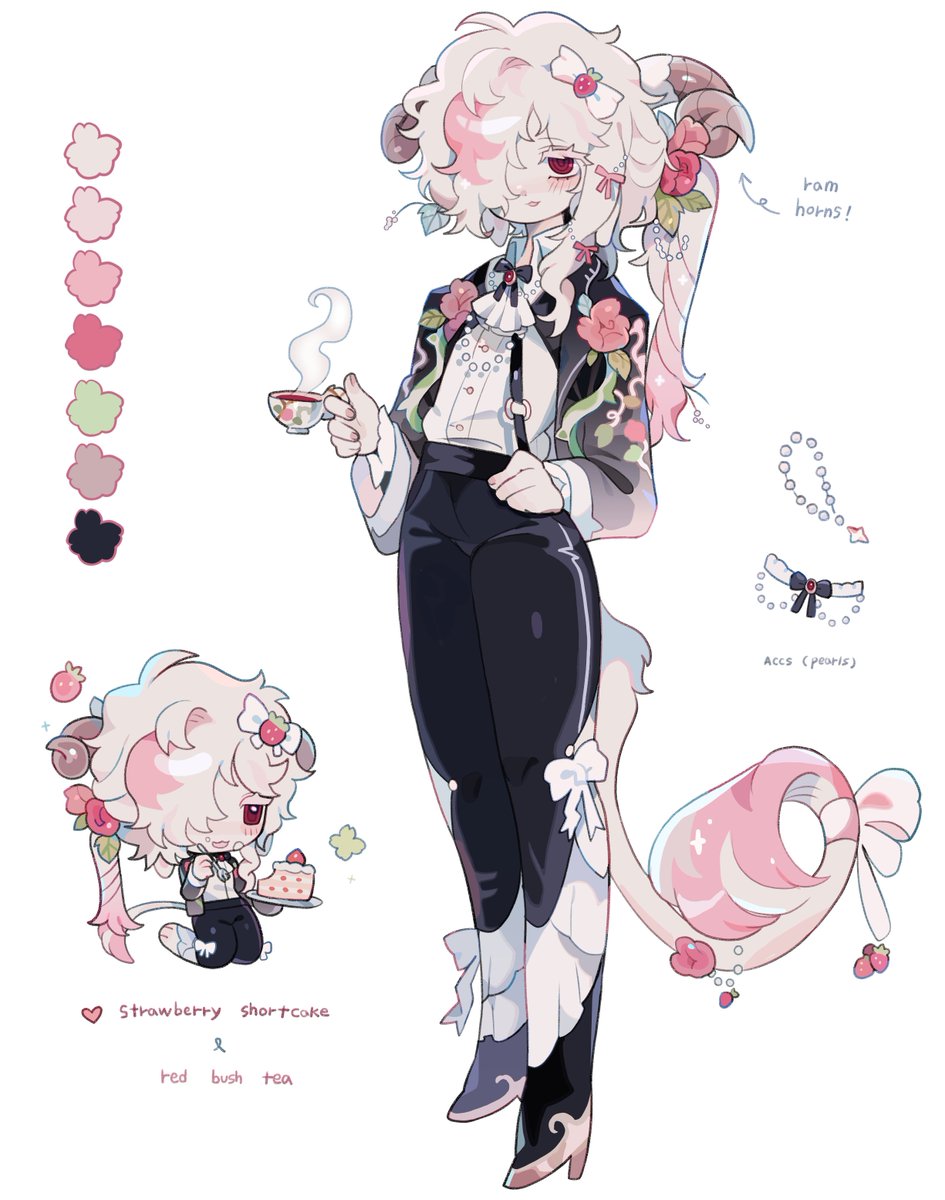 garden tea party
custom design for someone on th!