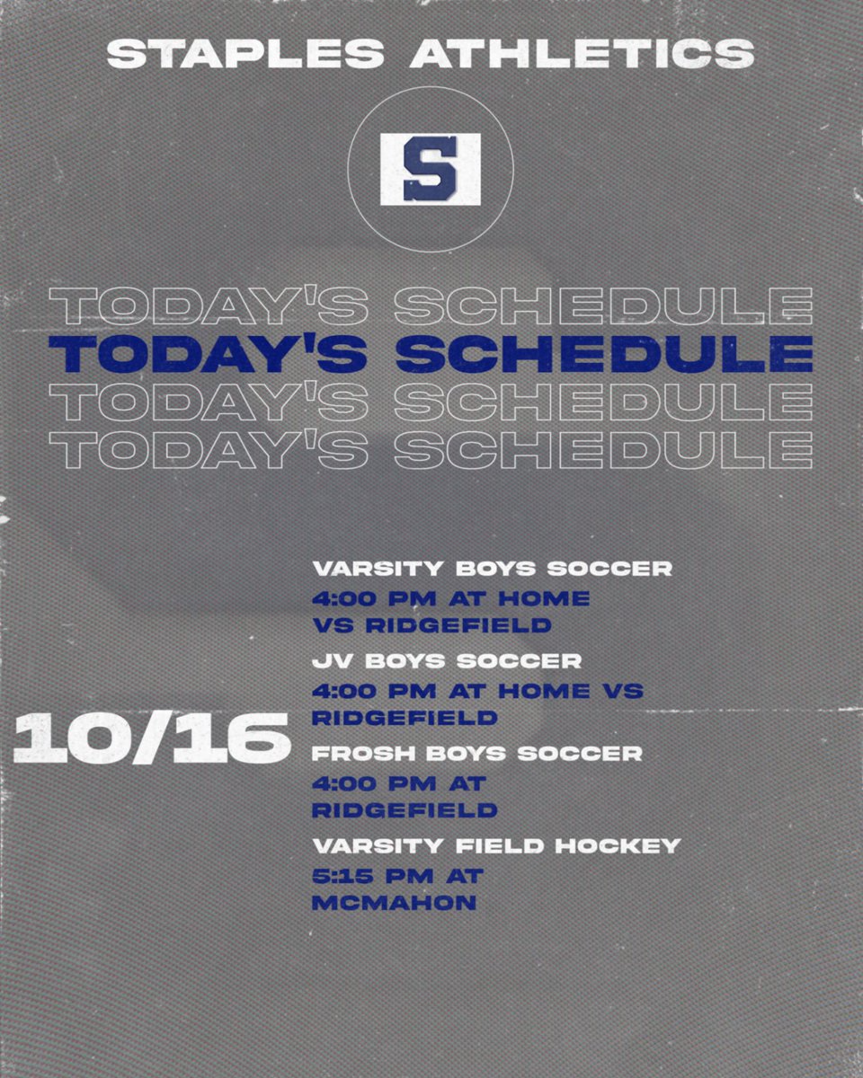 Staples Wreckers Athletics (@staplesad) on Twitter photo 