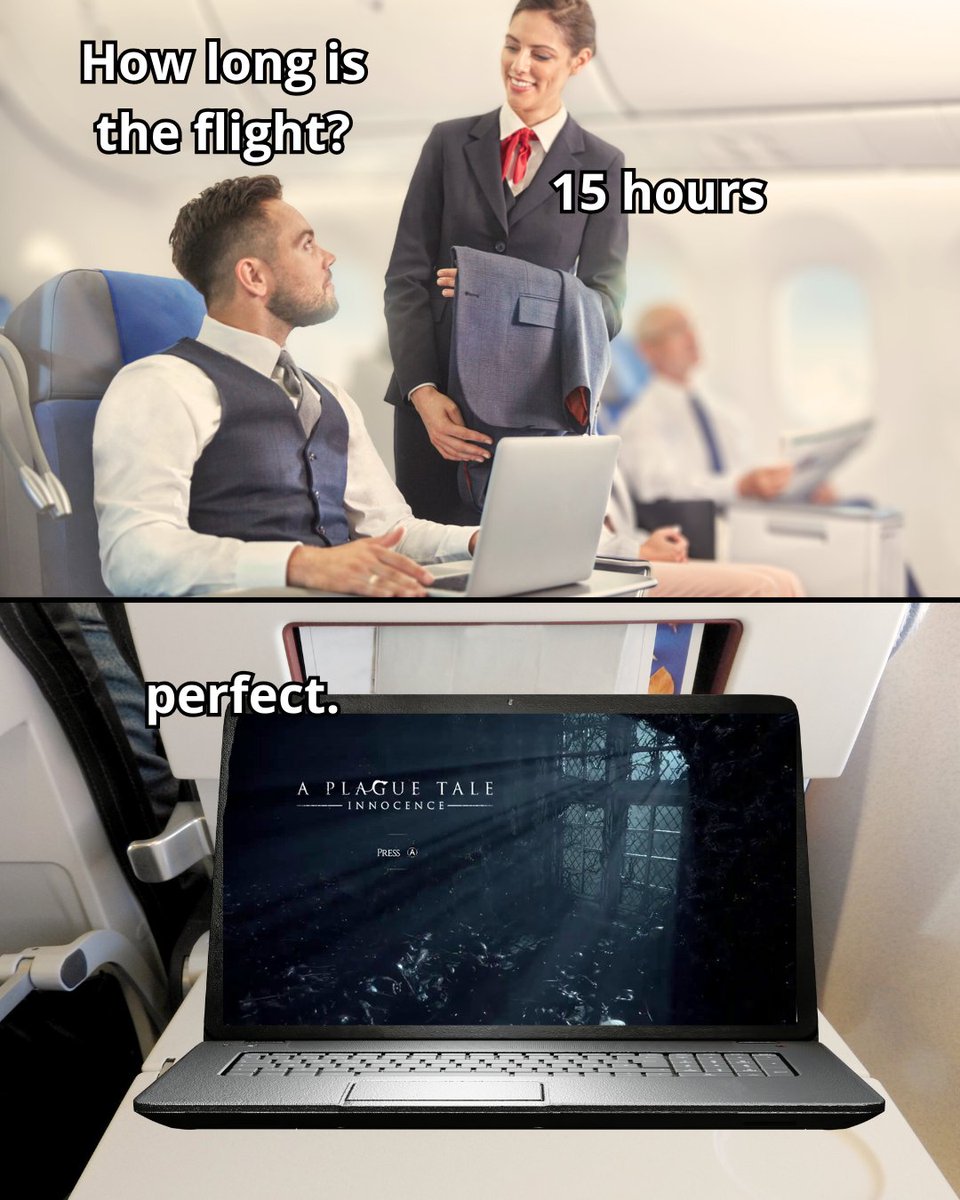 And for my flight back, I'll simply carry on with Requiem 😌🐀