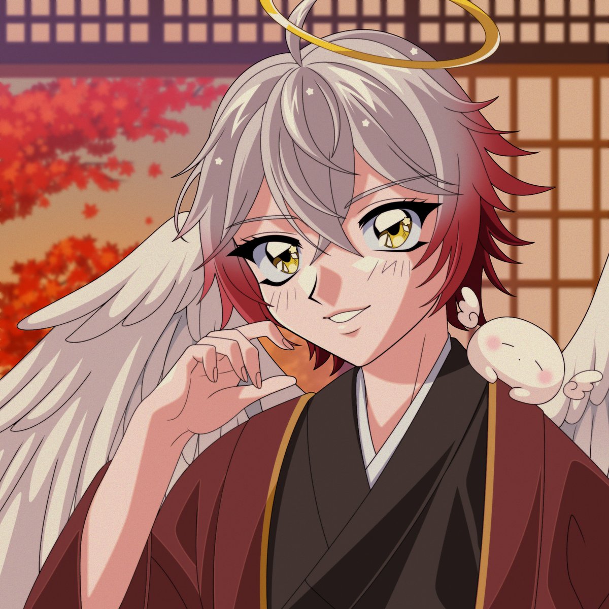 amane_rufu's tweet image. #一枚絵公開 

達成しました〜👏