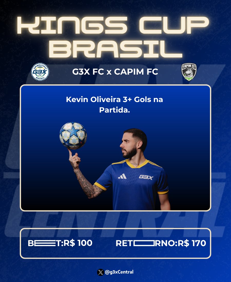 Central do G3X tweet media