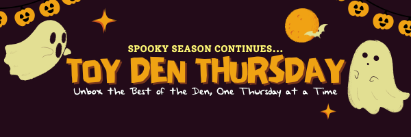 TOYDEN's tweet photo. Toy Den Thursday: The witching hour is near! - https://t.co/ytkQbsMeMA https://t.co/w0WyKKDdQ8