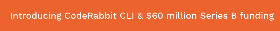 coderabbitai's tweet image. &gt; Funded with $25 million or less
