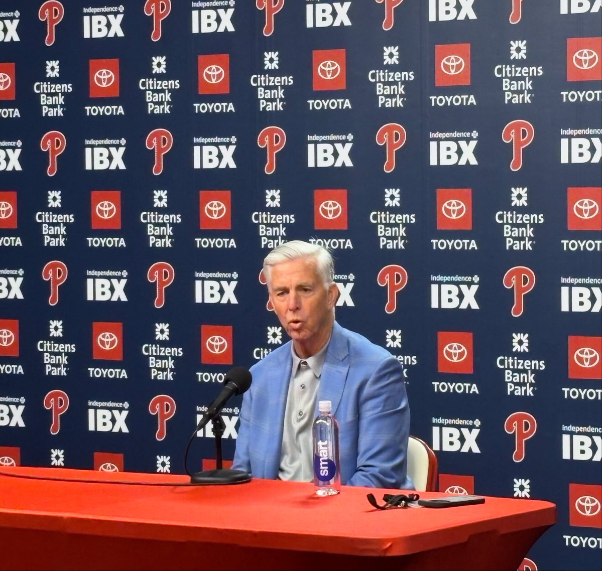 John Clark (@jclarknbcs) on Twitter photo Dave Dombrowski says JT Realmuto told him the umpire apologized in quick order for missing what should have been a strike with Cristopher Sanchez Dave Dombrowski says JT Realmuto told him the umpire apologized in quick order for missing what should have been a strike with Cristopher Sanchez