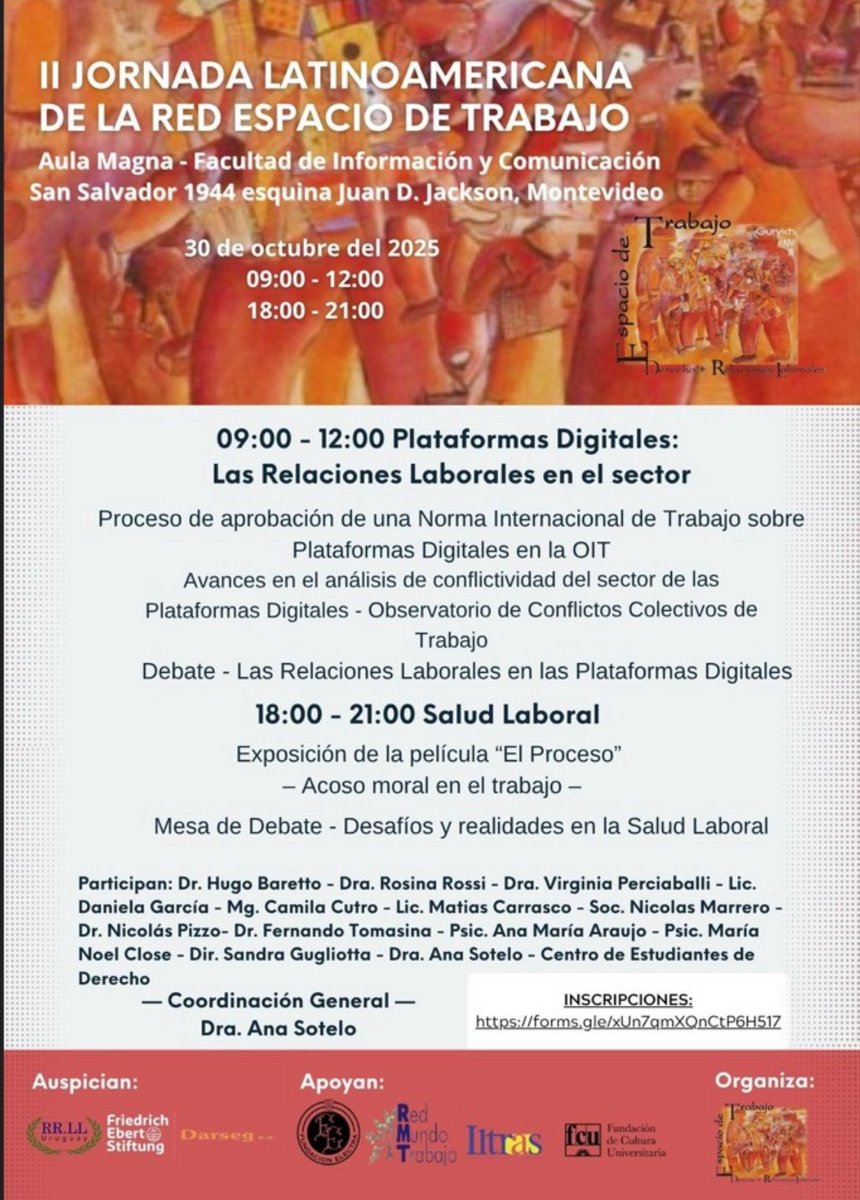 FElectra's tweet image. Difundimos actividad de interés🗣️