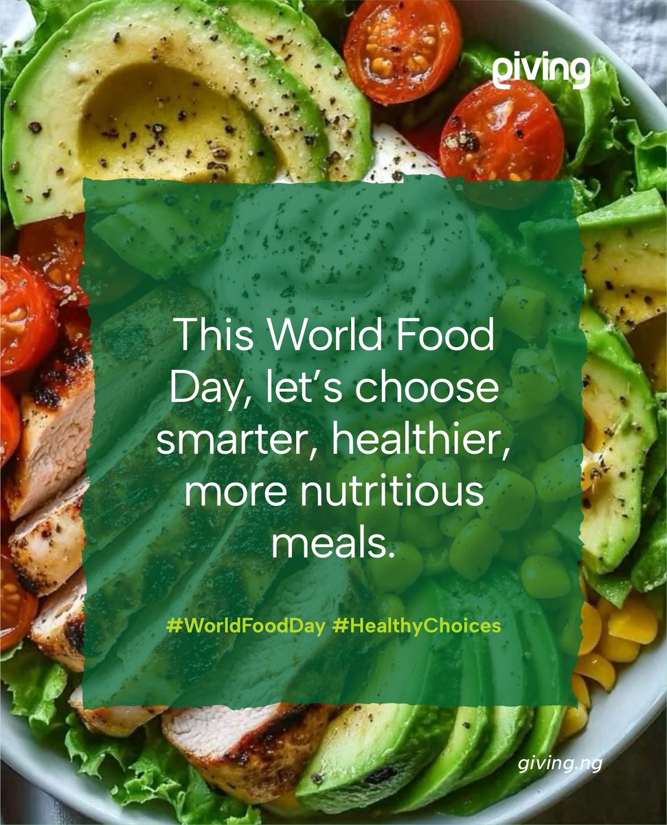 The answers are in! 

Did you get them right? 

Remember, eating healthy isn’t about giving up your favourite foods, it’s about making smarter choices and balancing your plate.

What’s one small food change you’ve made for healthier living?

#WorldFoodDay
#HealthyLiving