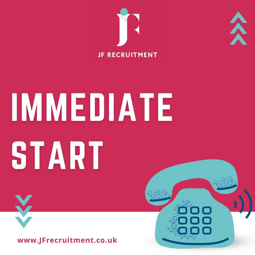 JoanneFinnerty's tweet image. New Job Just In! 
1-2 Customer Service Advisors - Wirral - £25k pa
Full or Part time considered. 
Office based role. 
Initially temp for 6 months.
Interested email your CV to admin@jfrecruitment.co.uk 
#WirralJobs #Tempwork #Tempjob #CustomerService