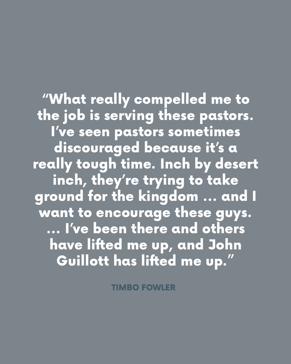 After 17 years as the Catalina AMS, John Gulliott is retiring from the role.

The baton is now passed to Timbo Fowler, pastor of One Hope in Tucson.

Want to get to know Timbo better? Head on over here ➡️ azmn.org/news/guillott-…