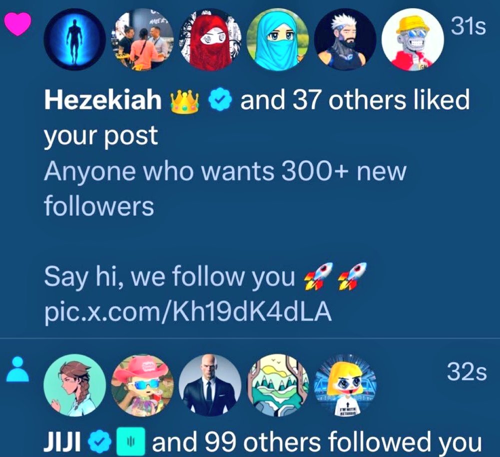 AshaAmbedkar's tweet image. Want 10001+ follOwers 📈 🚀
Comment your username 💫
Follow Everyone Who Repost And Comment 🔁📈🚀