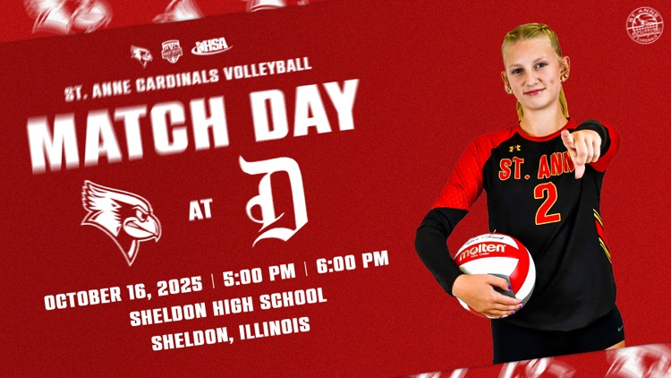Cardinals volleyball will head to Sheldon to play Donovan in the RVC consolation semifinals! 🐦🏐

#CardinalCulture