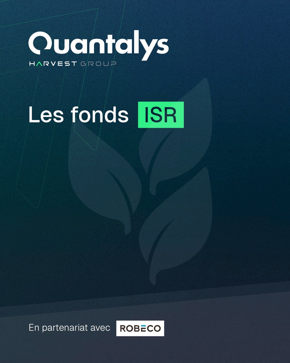 Quantalys's tweet image. 📊 @Quantalys analyse les chiffres du marché financier.

👉🏼 Les chiffres clés des fonds ISR en partenariat avec Robeco

▪️3 fonds accédant à la 5ème étoile

🔎 quantalys.com/Article/Consul…

#fonds #ISR #assetmanagement #CGP #wealthmanagement