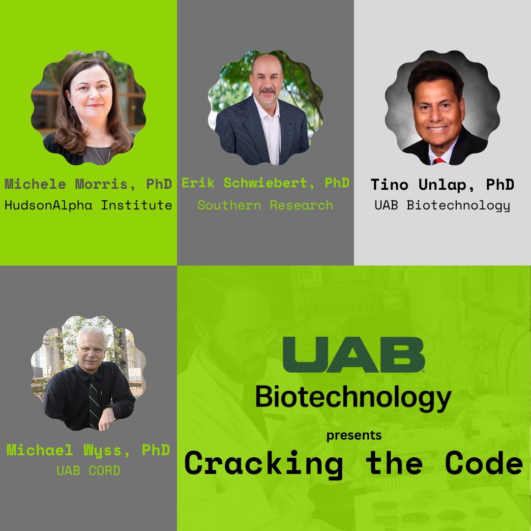 UAB Biotechnology tweet media