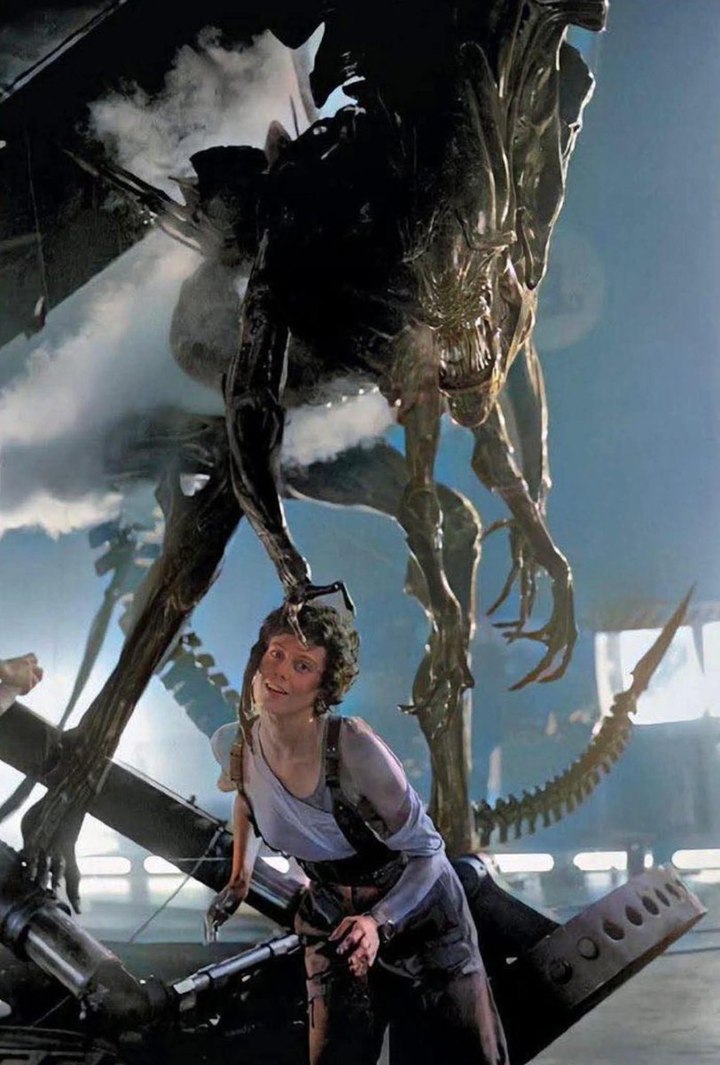 Behind the scenes 
Aliens