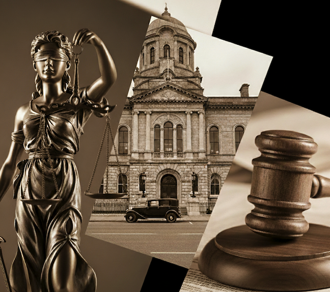 #OnThisDay 𝟭𝟲 𝗢𝗰𝘁 𝟭𝟵𝟮𝟬
#Lisburn magistrates jailed rioters from the August “Swanzy Riots,” calling it “an orgy of lawlessness.”
Read/hear more: eamonphoenixfoundation.com/on-this-day-po…
 #IrishHistory
𝘐𝘮𝘢𝘨𝘦: 𝘎𝘦𝘮𝘪𝘯𝘪