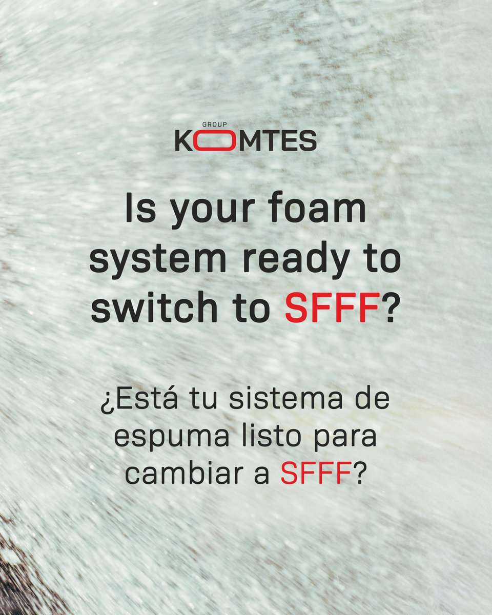 komtesgroup's tweet image. PFOAS Foam System? SFFF compliance is key.
7 Steps with Komtes Group &amp;amp; AG Fire Sprinkler:

1️⃣ Regs
2️⃣ Assess
3️⃣ PFOAS Removal
4️⃣ Clean/Modify
5️⃣ New Foam Fill
6️⃣ Staff Training
7️⃣ Docs Update

Complex? We provide expertise, support &amp;amp; sustainability. 

#AlwaysProtected