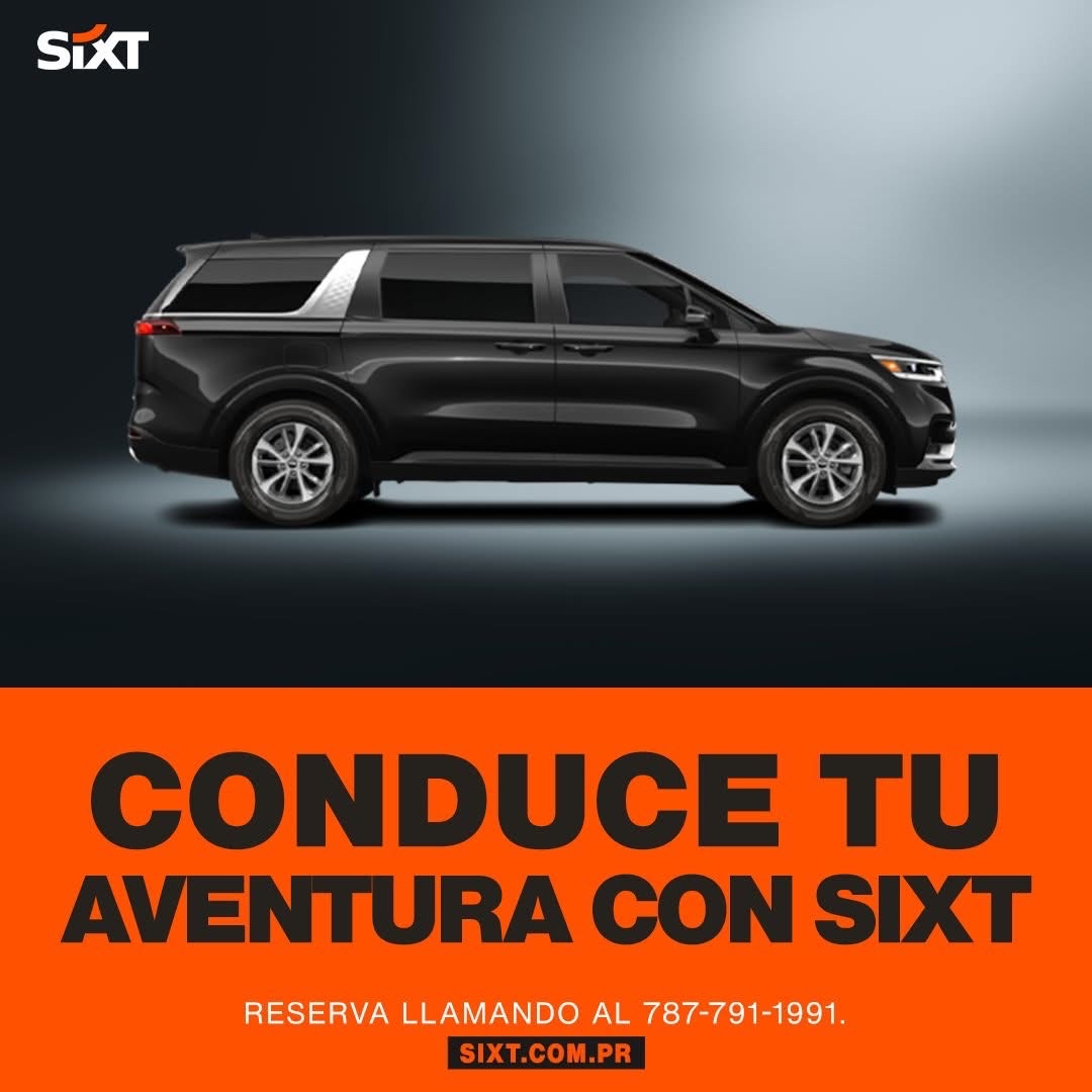 DescubreTuIsla's tweet image. ¡Sixt Rent a Car! @SixtPuertoRico #sixtpr #sixt #carrental #alquilerdeautos #reservation #puertorico #travel #vacation #roadtrip #shuttle #airport #DescubreTuIsla #RentadeAuto