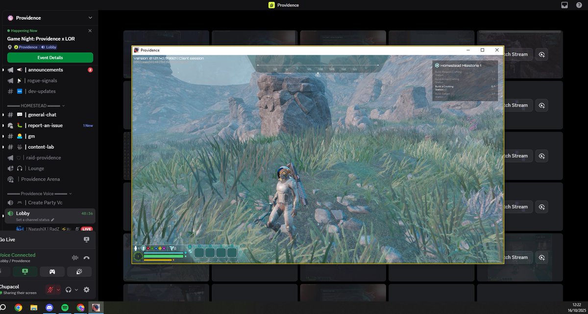 Another fun Providence gamenight, let's go guys!!
<a href="/GamingOnAvax/">Avalanche Gaming 🔺</a> <a href="/lorrxyz/">Lor</a> <a href="/PlayProvidence/">Providence</a> <a href="/Avalanche_vn/">Avalanche Việt Nam 🔺🇻🇳</a> <a href="/AvaxTeam1/">Avalanche Team1</a> 🔥🔥🔥🔥