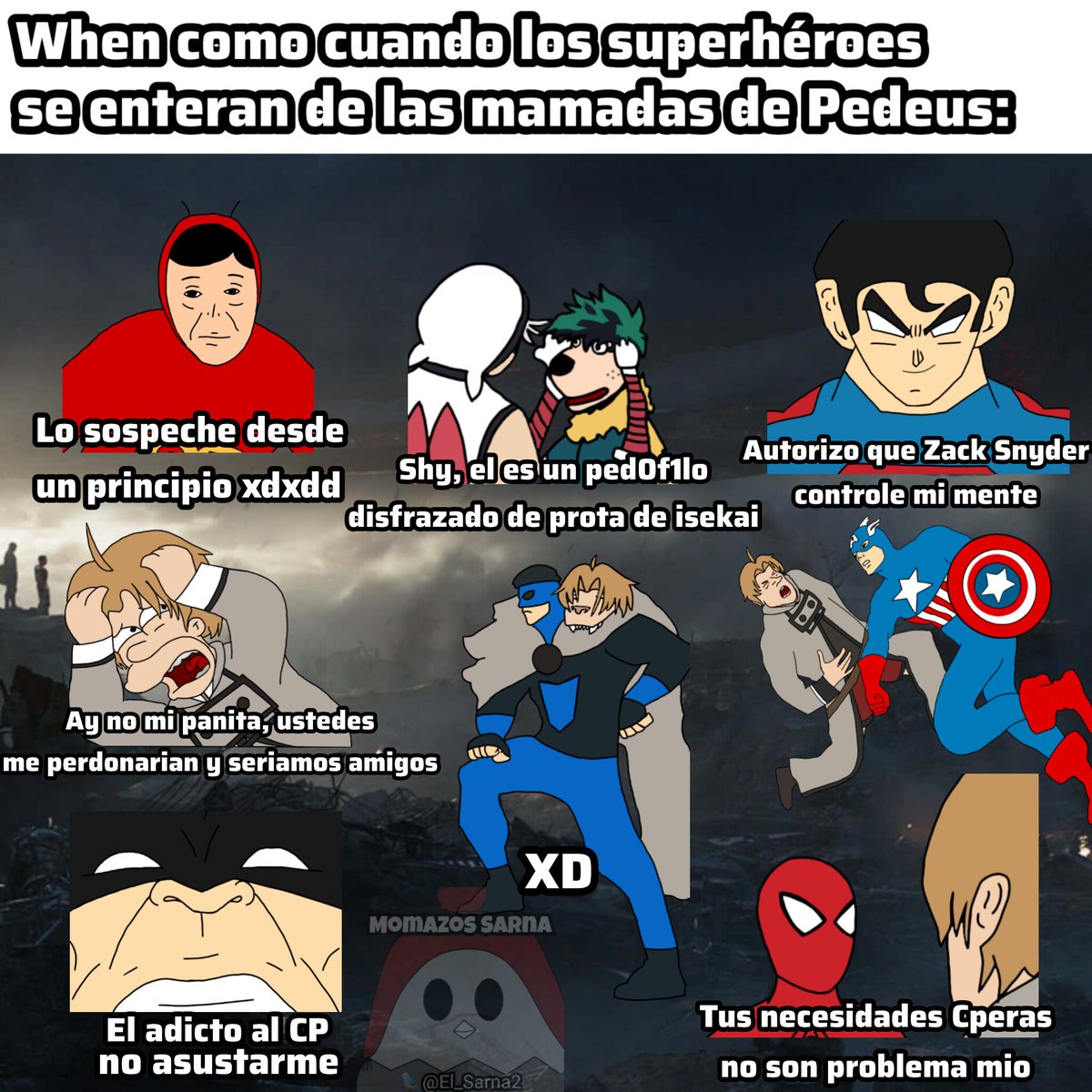 Sarna el webon 🫠 tweet media