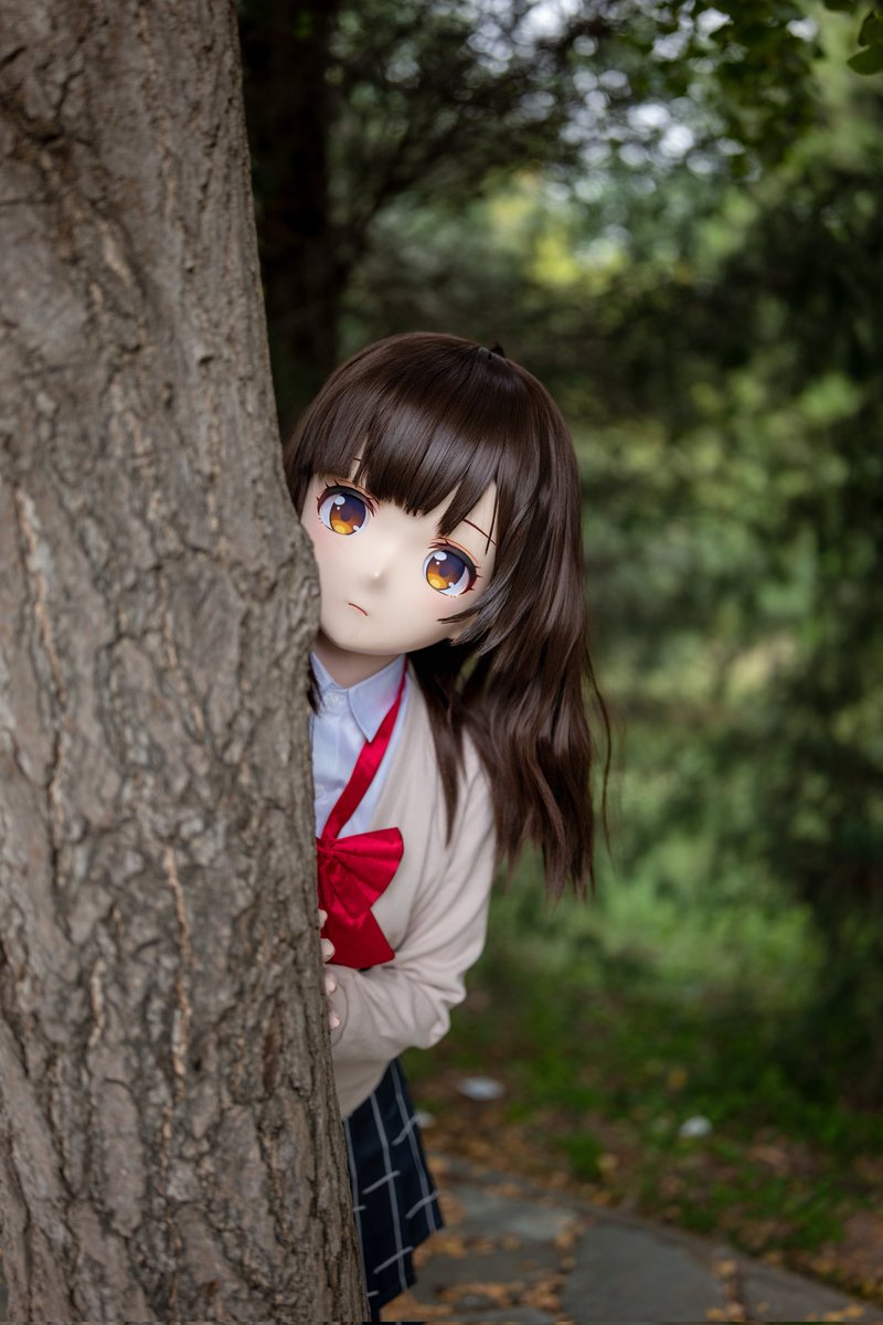 第一次出外景（
📷：<a href="/Ehcupanres/">K</a>
#kigurumi