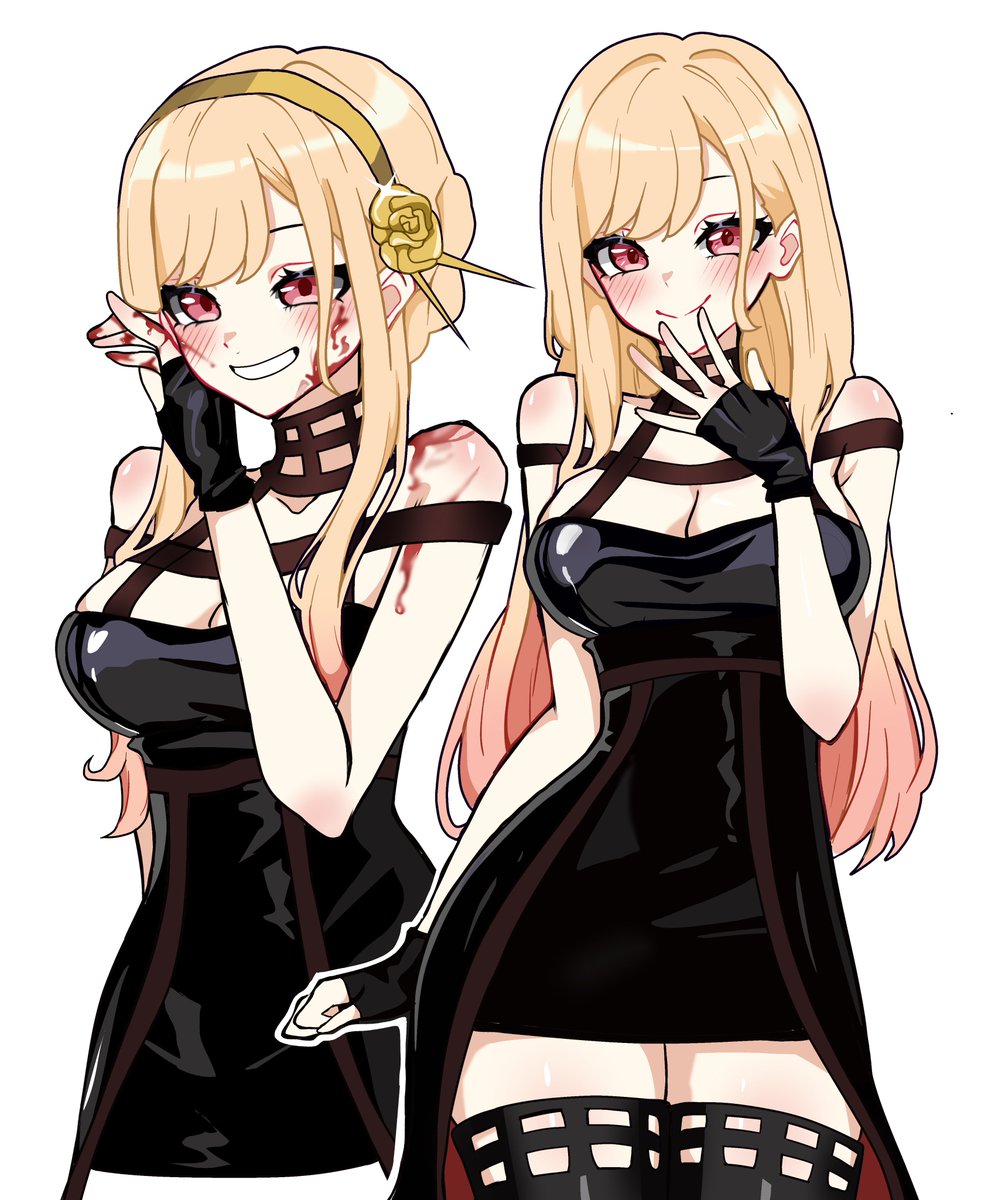 Marin cosplaying yor :D