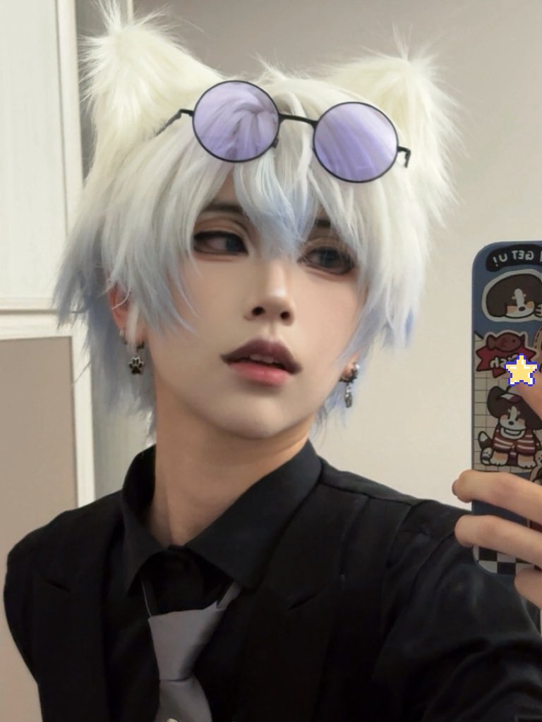 im_77chee's tweet photo. yippie (⑉︎ ᵘ ᵕ ᵘㅅ)ෆ  #lookaelike https://t.co/Dj4B5sVwIT