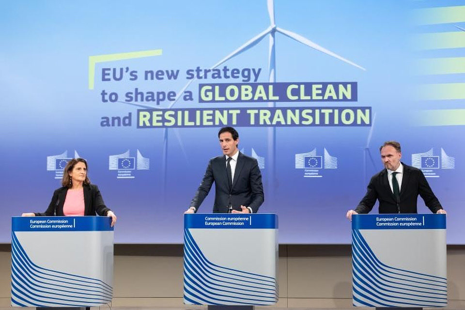 We're taking a more strategic, results-focused approach to climate and energy diplomacy. 

By strengthening global partnerships, we aim to boost clean investments, reform finance, and make the clean transition a worldwide success.

My speech 👉🏻 ec.europa.eu/commission/pre…