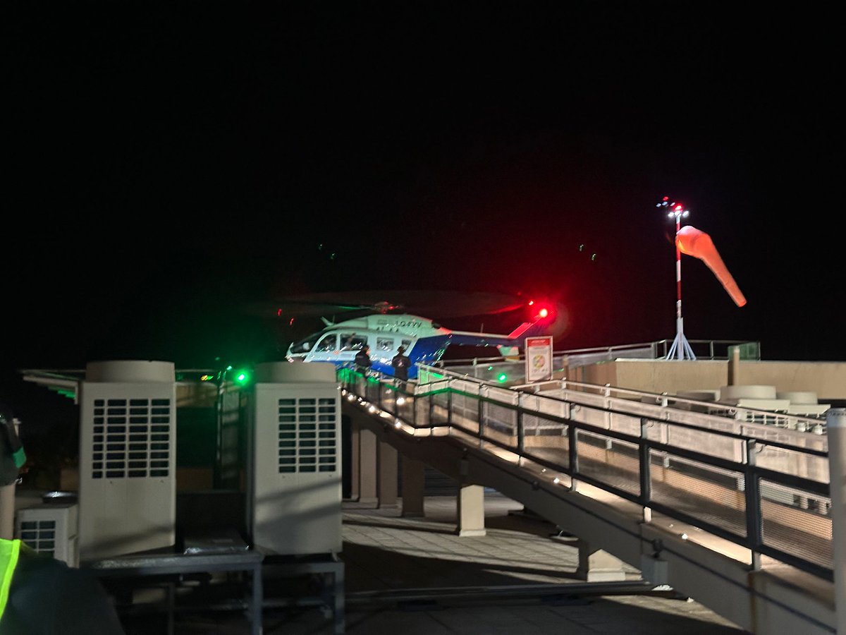 RodoMontero83's tweet image. Anoche concretamos la primera aeroevacuación nocturna de nuestra provincia, un operativo sanitario inédito que demuestra cómo estamos transformando la salud pública con hechos.