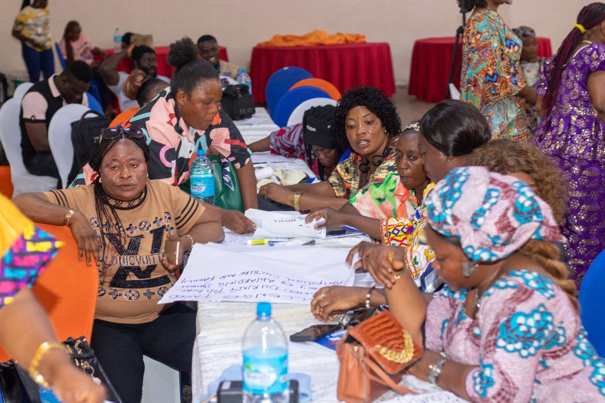 At Day 2 of the National Female Leaders Training for Councillors, MPs, Emerging Young and Women Leaders, sessions have focused on strategic communication, political visibility, coalition building, and mentorship. 

The training have delved deeply into practical exercises on