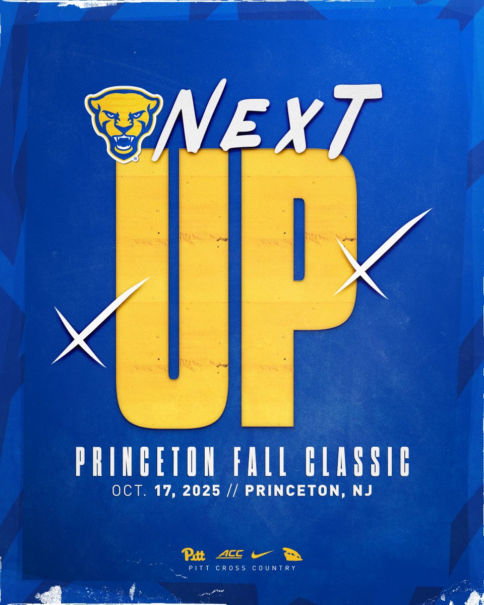 Back in action tomorrow 🥳

👟 | Princeton Fall Classic
🌳 | Meadows Campus at Princeton University
📰 | tr.ee/jkCkFG109F