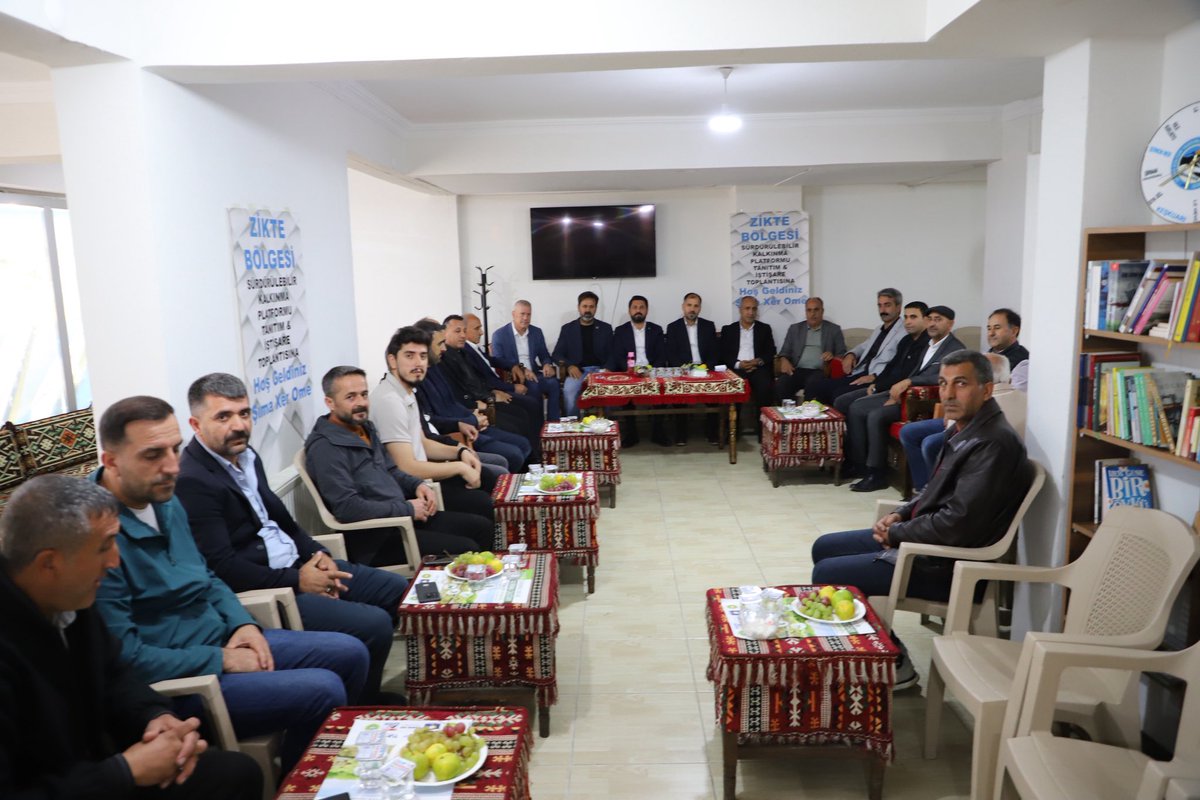 📍 Zikte Bölgesi Sürdürülebilir Kalkınma Platformu - Bingöl

İl Başkanımız Yılmaz Seven, İlçe Başkanımız Sait Kolak, Merkez İlçe Başkanımız Mehmet Akif Günerigök ve yönetim kurulu üyelerimizle birlikte, Zikte Bölgesi Sürdürülebilir Kalkınma Platformu’nu ziyaret ettik.

Başkanlığa