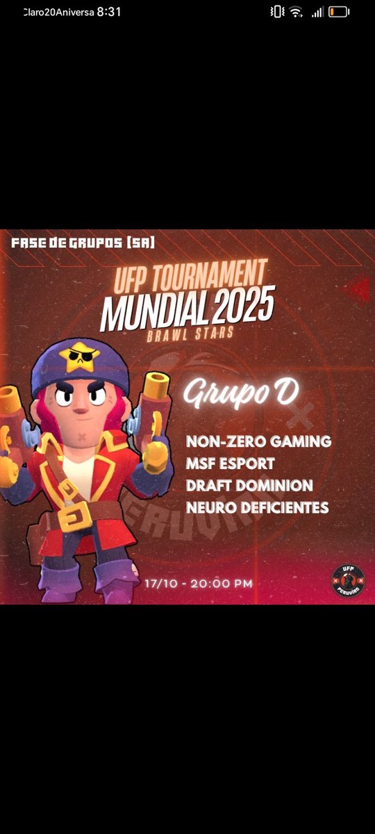 Atracar otro torneo 😀