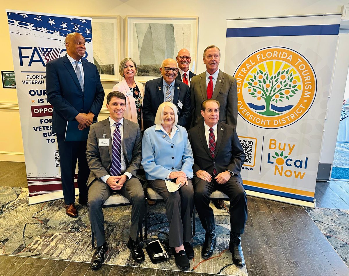 Florida Association of Veteran Owned Businesses tweet media