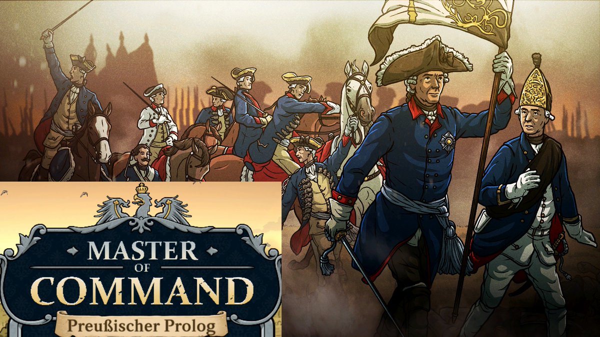 Heute ab 18:30 Uhr LIVE mit dem neuen Strategiespiel #MasterofCommand im 7-jährigen Krieg als Preußen.
Hier schon ein Video: youtube.com/watch?v=QYnlie…
Danach spielen wir dann wie geplant #AraHistoryUntold
twitch.tv/gaius