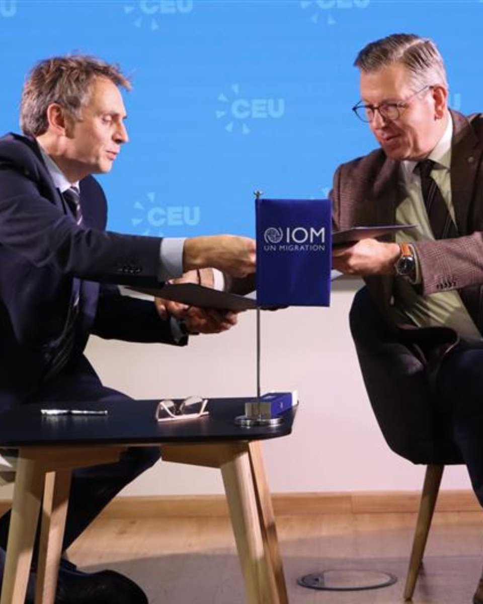 IOM Europe and Central Asia tweet media