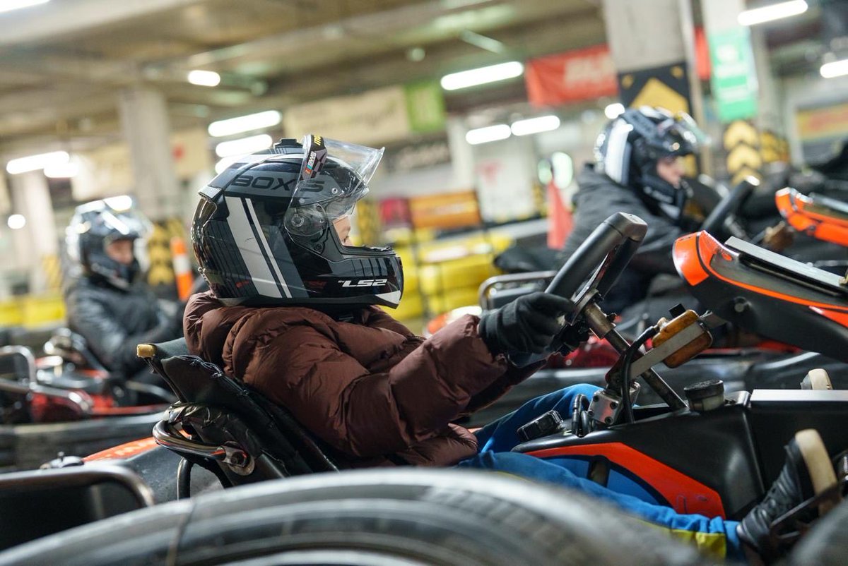 _child_rescue's tweet image. 🏎️ Courage begins with the first step.
Children from our recovery shelter tried karting for the first time — and in just minutes, hesitation turned into “I can do it!”
Speed, freedom and healing in one ride 🩵
Thanks, INGUL KART!
#ChildRescue #RecoveryProgram