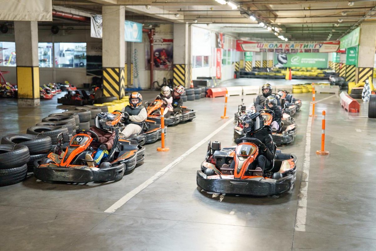 _child_rescue's tweet image. 🏎️ Courage begins with the first step.
Children from our recovery shelter tried karting for the first time — and in just minutes, hesitation turned into “I can do it!”
Speed, freedom and healing in one ride 🩵
Thanks, INGUL KART!
#ChildRescue #RecoveryProgram