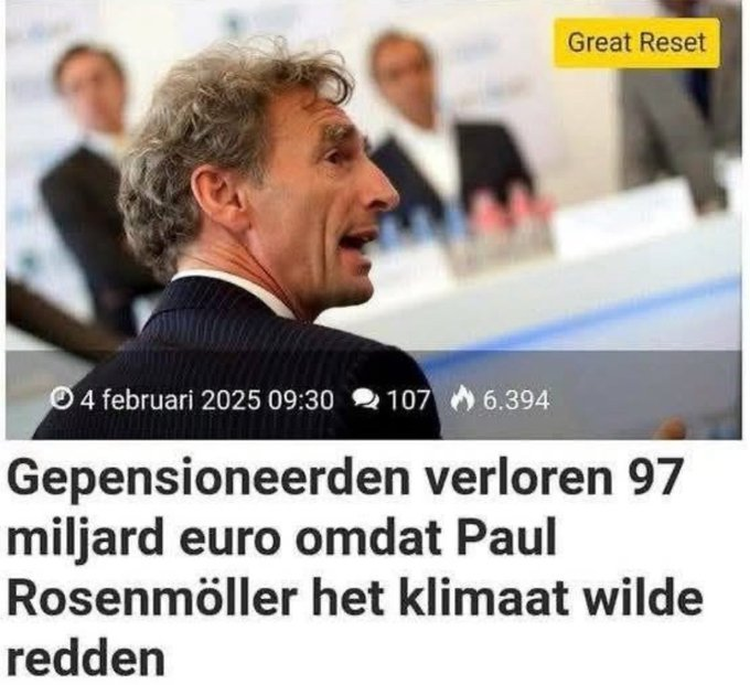 Waarom komt Paul Rosenmöller hier gewoon mee weg? Waarom wordt hij niet voor zijn groene wanbeleid en zijn waardeloze beleggingen ter verantwoording geroepen? Waarom, <a href="/abppensioen/">ABP</a>? Gaan we eindelijk nog wat doen? Het gaat ook om mijn pensioen namelijk!