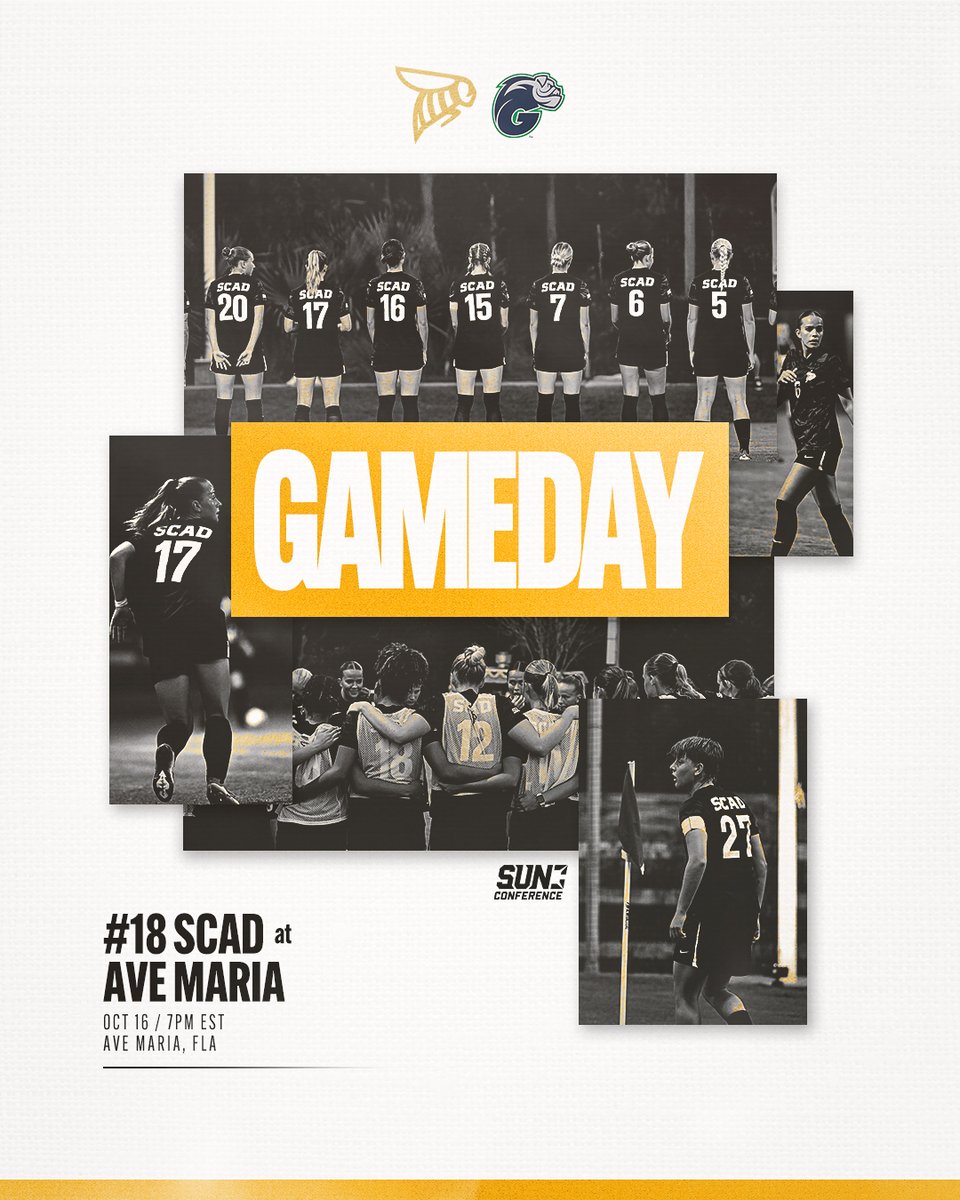 SCAD Women’s Soccer tweet media