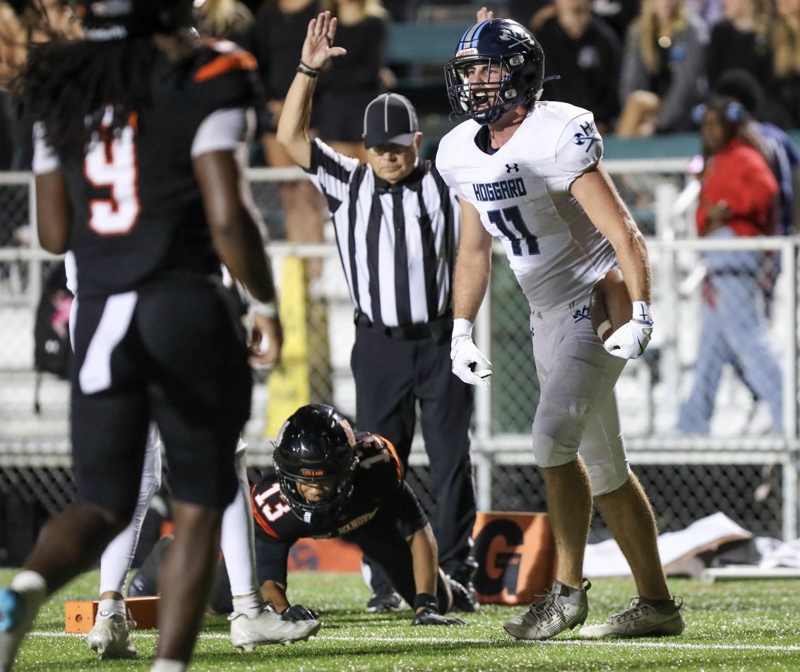 Congrats to our very own tight end, Weston Chalk, for being named to the 2026 NC East all star team!

#1TEAM