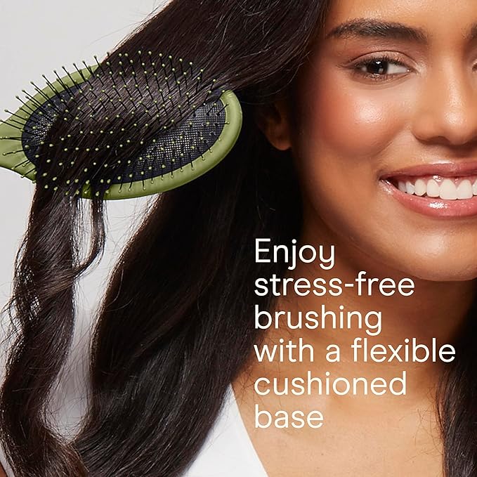ComputerPal's tweet image. Conair Detangling Hair Brush Set, 3-Pack Detangler Brushes for Wet or Dry Hair, Gentle Detangler for All Hair Types, Bristle Hair Brushes for Women, Evergreen, Blush Pink, Black Assorted geni.us/kyN6D9 #Amazon via @Amazon
#ad #hair #haircare #fypシ