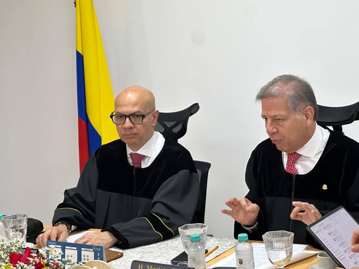 #JusticiaYTerritorio La Sala Plena de la Corte Suprema de Justicia sesionó hoy en el Tribunal Superior de Valledupar