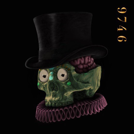 SKULLS WAIT ALL YEAR FOR SPOOKY SEASON