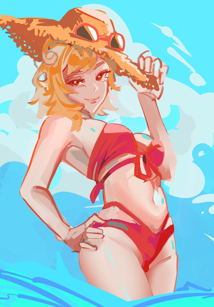 Day 11: Swimsuit

#HOLOctober #inKaela